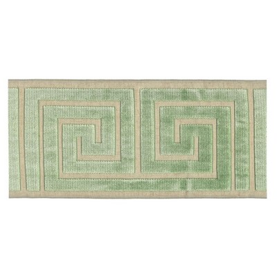 RM Coco Trim BD133 Border 7in Celadon