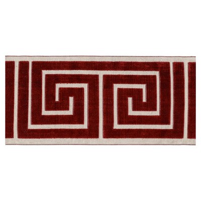 RM Coco Trim BD133 Border 7in Garnet