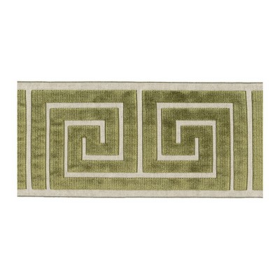 RM Coco Trim BD133 Border 7in Lemon Grass