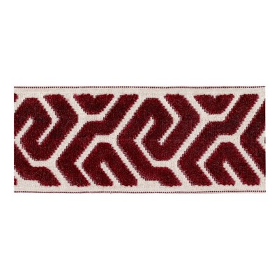 RM Coco Trim BD134 Border 3.5in Garnet