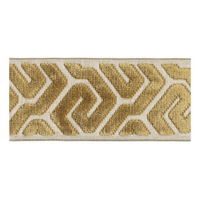 RM Coco Trim BD134 Border 3.5in Gold Rush