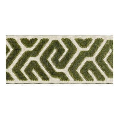 RM Coco Trim BD134 Border 3.5in Lemon Grass