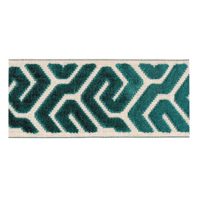 RM Coco Trim BD134 Border 3.5in Mermaid