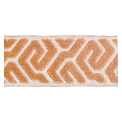 RM Coco Trim BD134 Border 3.5in Peach Melba