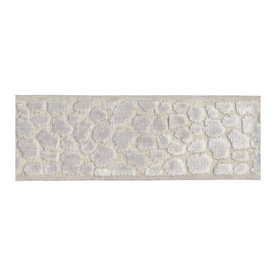 RM Coco Trim BD135 Border 3.5in Chalk