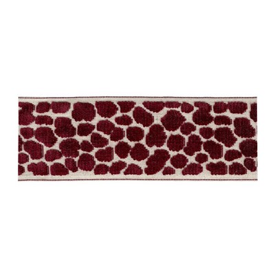 RM Coco Trim BD135 Border 3.5in Garnet