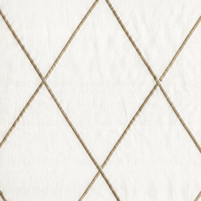 RM Coco Diamond Trellis Sheer Linen