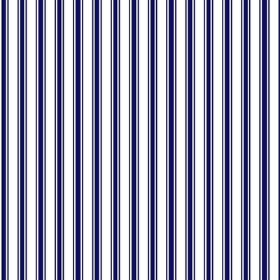 RM Coco Double Dutch Stripe Cobalt