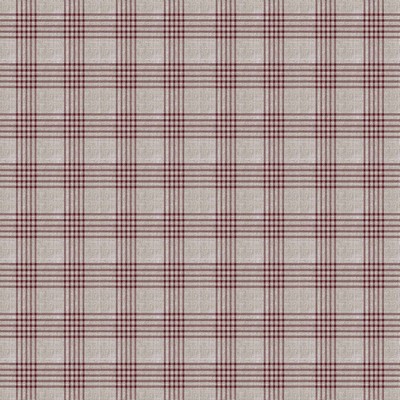 RM Coco French Plaid Bordeaux