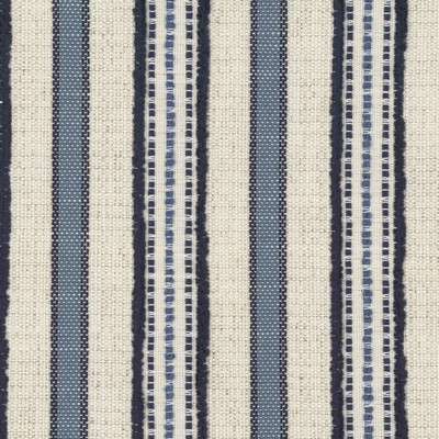 RM Coco French Laundry Stripe Crypton Indigo