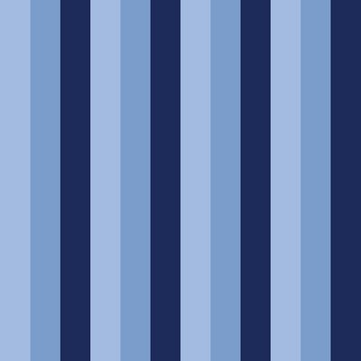 RM Coco Oakwood Hall Stripe Blue Bell