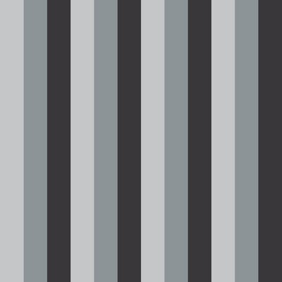 RM Coco Oakwood Hall Stripe Charcoal