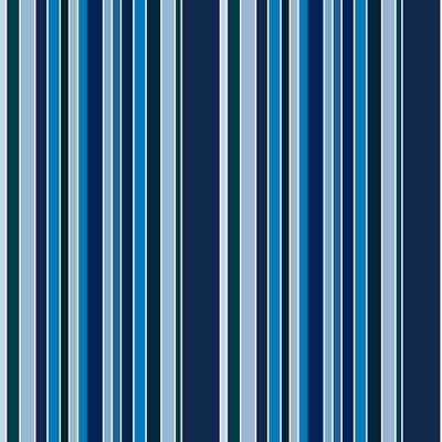 RM Coco Piccadilly Stripe Mood Indigo