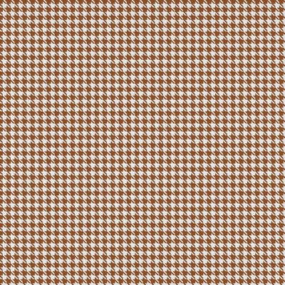 RM Coco Sherlock Houndstooth Copper