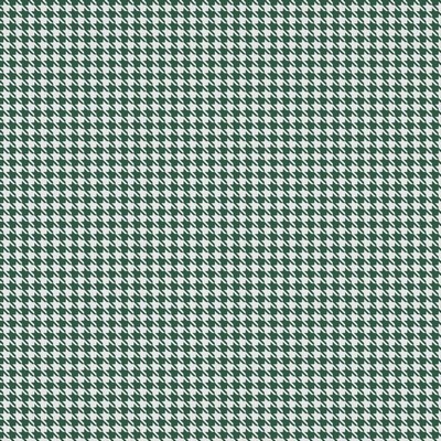 RM Coco Sherlock Houndstooth Emerald