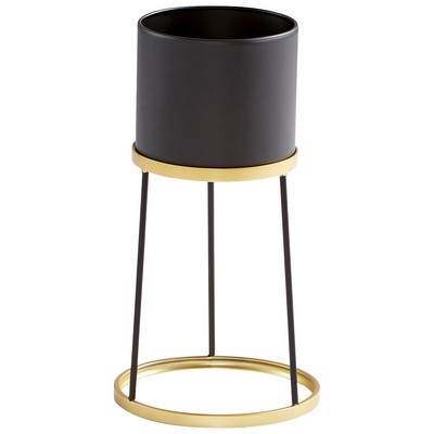 Cyan Design Liza Stand Small Black and Gold