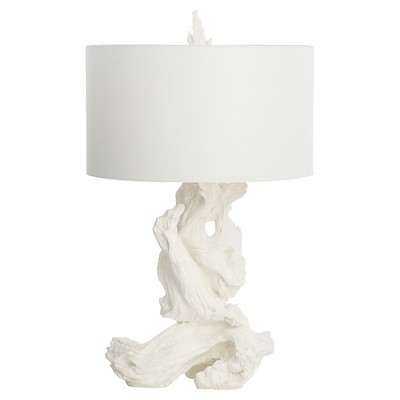 Cyan Design Driftwood Table Lamp White