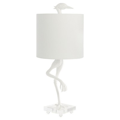 Cyan Design Ibis Table Lamp White