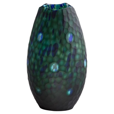 Cyan Design Mykonos Vase Medium Blue & Green