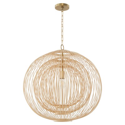 Cyan Design Terrae Pendant Round Natural