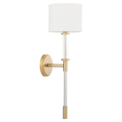 Cyan Design Hightower 1 Light Wall Sconce Aged Brass