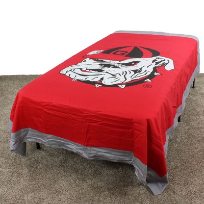 College Covers Georgia Bulldogs Duvet Cover - Twin Georgia Bulldogs