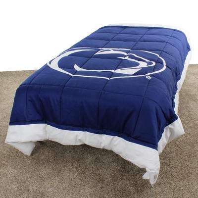 College Covers Penn State Nittany Lions 2 Sided Big Logo - Light Comforter - Twin Penn State Nittany Lions