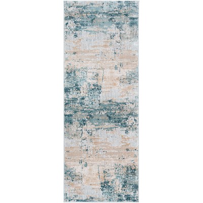 Surya  Brunswick Dusty Sage, Light Gray, Olive, Pale Blue, Taupe, T