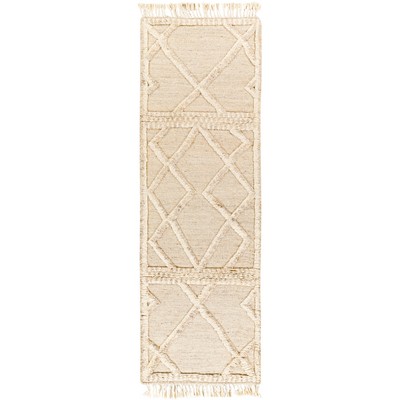 Surya  Cadiz Light Beige, Medium Gray, Cream