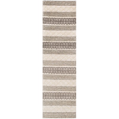 Surya  Farmhouse Neutrals Cream, Oatmeal, Charcoal, Beige