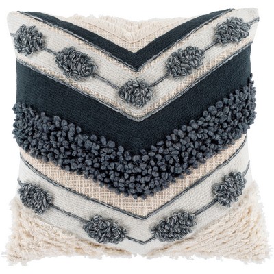 Surya  Pretoria Dark Blue, Light Beige, Denim, Cream, White