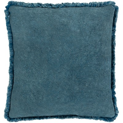 Surya  Washed Cotton Velvet Charcoal