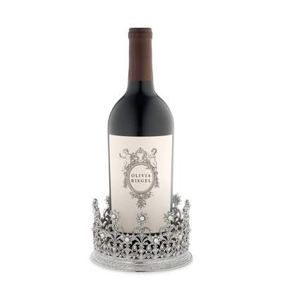 Olivia Riegel Diana Crown Candle Holder/Wine Coaster 