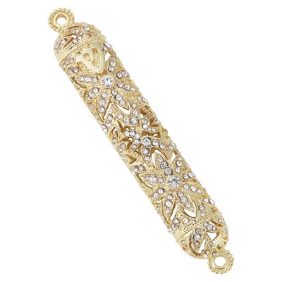 Olivia Riegel Gold Windsor 4.5in Mezuzah  Gold