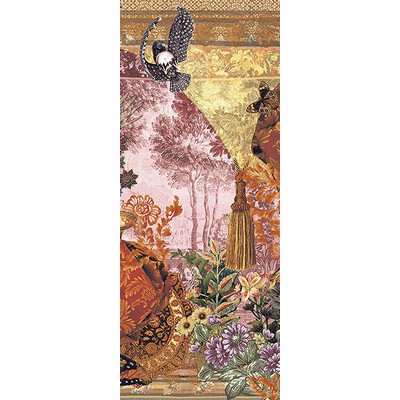 Wall Pops Nature Tapestry Wall Mural Multicolor