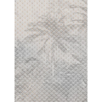 Wall Pops Grey Palm Trees Wall Mural Greys