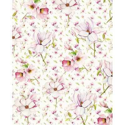 Wall Pops Magnolia Wall Mural Multicolor