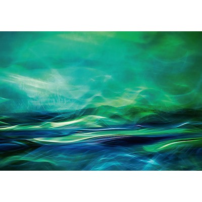 Wall Pops Green Waterscape Wall Mural Greens