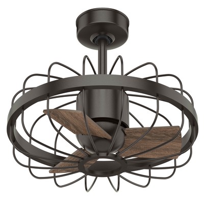 Hunter Fan Co Hunter 16 inch Roswell Noble Bronze Ceiling Fan and Wall Control Bronze/Brown