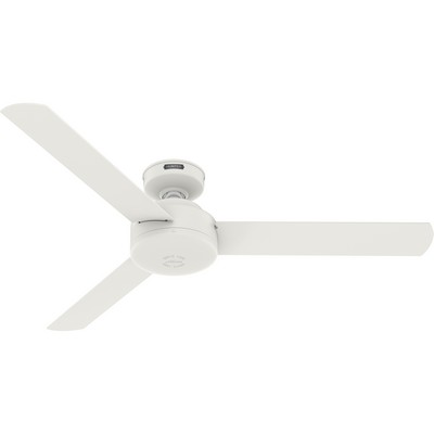 Hunter Fan Co Hunter 52 inch Presto Matte White Ceiling Fan and Wall Control White