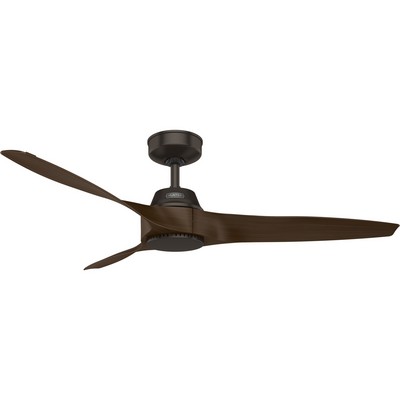 Hunter Fan Co Hunter 52 inch Mosley Premier Bronze Damp Rated Ceiling Fan and Wall Control Bronze/Brown