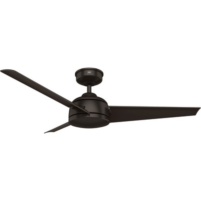 Hunter Fan Co Hunter 52 inch Trimaran Premier Bronze WeatherMax Indoor / Outdoor Ceiling Fan and Wall Control Bronze/Brown