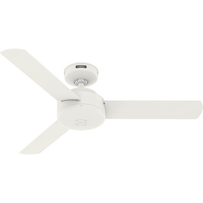 Hunter Fan Co Hunter 44 inch Presto Matte White Ceiling Fan and Wall Control White