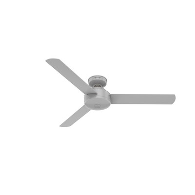 Hunter Fan Co Hunter 52 inch Presto Dove Grey Ceiling Fan and Wall Control Grey