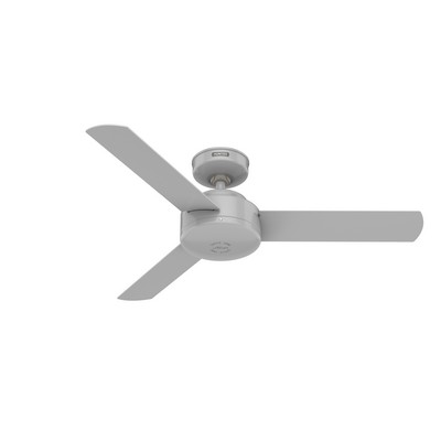 Hunter Fan Co Hunter 44 inch Presto Dove Grey Ceiling Fan and Wall Control Grey