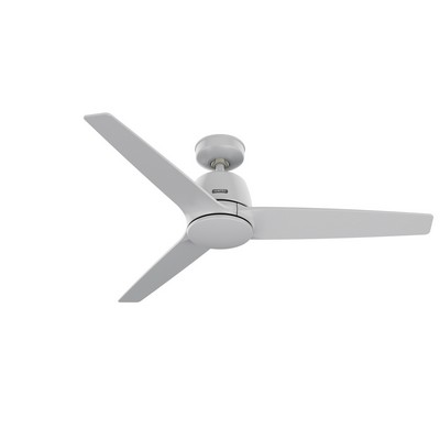 Hunter Fan Co Hunter 52 inch Malden Dove Grey Ceiling Fan and Handheld Remote Grey