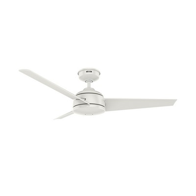 Hunter Fan Co Hunter 52 inch Trimaran Fresh White WeatherMax Indoor / Outdoor Ceiling Fan and Wall Control White