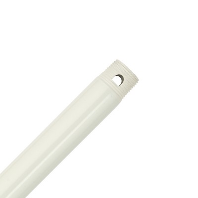 Hunter Fan Co Hunter Fresh White 12in Downrod White