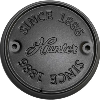 Hunter Fan Co Hunter Accessory No Light Cap- Noble Bronze 