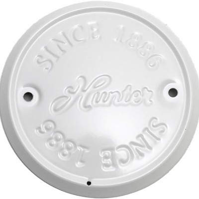 Hunter Fan Co Hunter Light Cap- White 